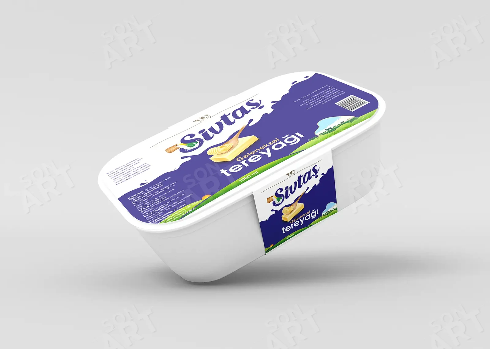 Sivtaş ambalaj tasarımı