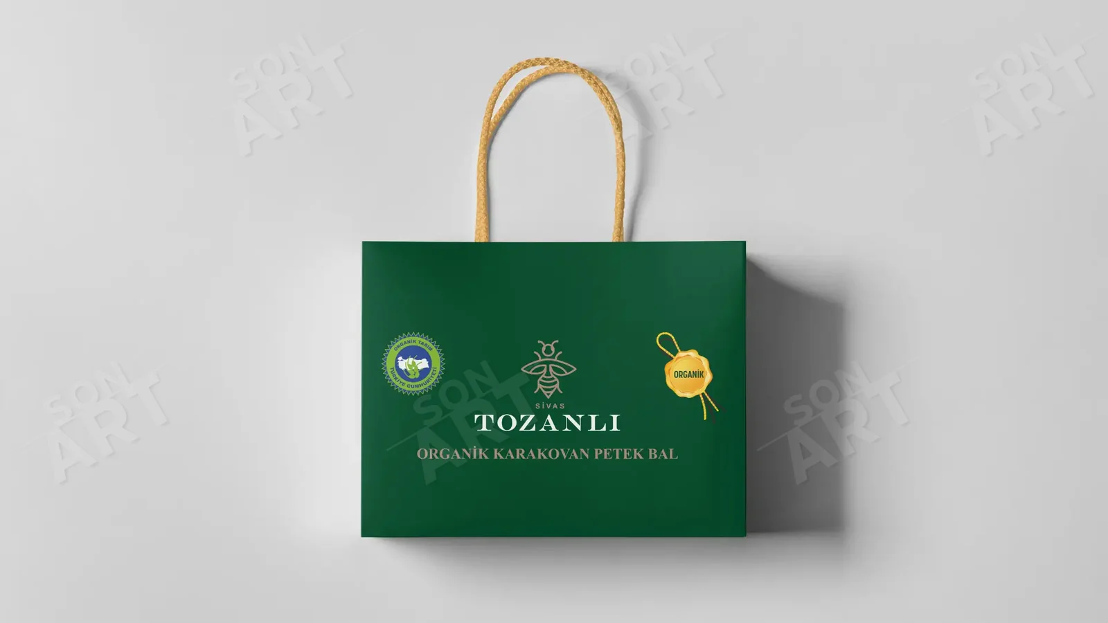 Tozanlı Vadisi ambalaj tasarımı