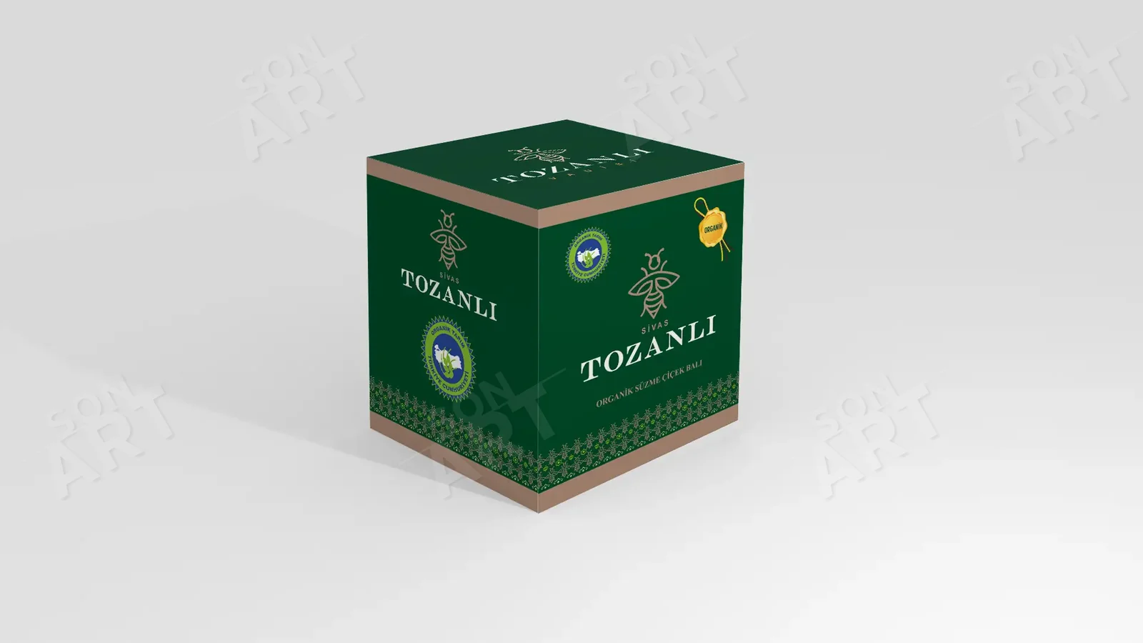 Tozanlı Vadisi ambalaj tasarımı