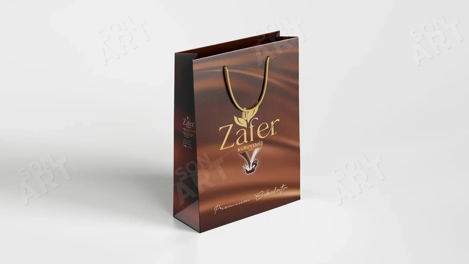 Zafer Kuruyemiş ambalaj tasarımı
