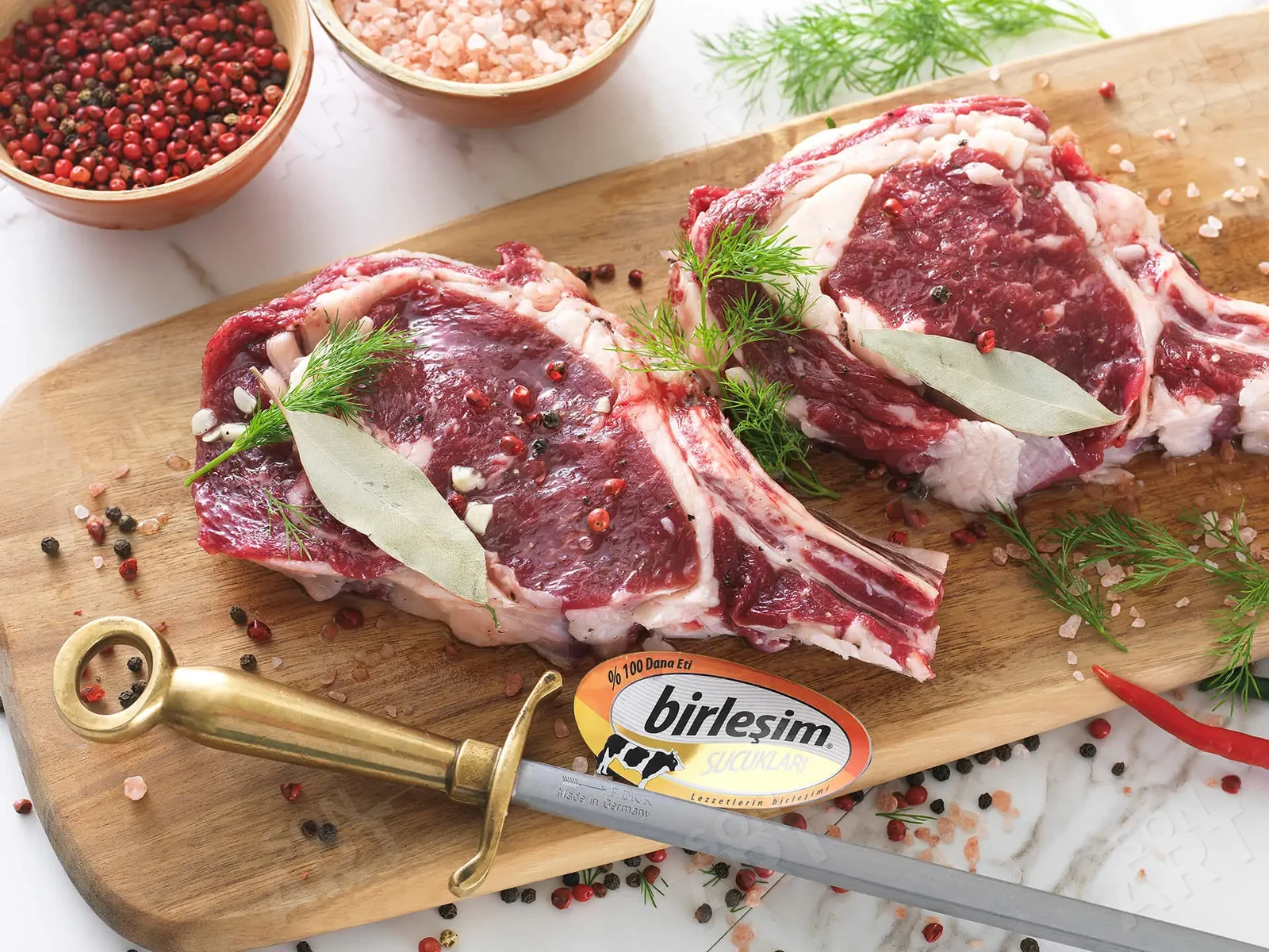 Birleşim Sucukları — Gıda & Şarküteri fotoğraf çekimi