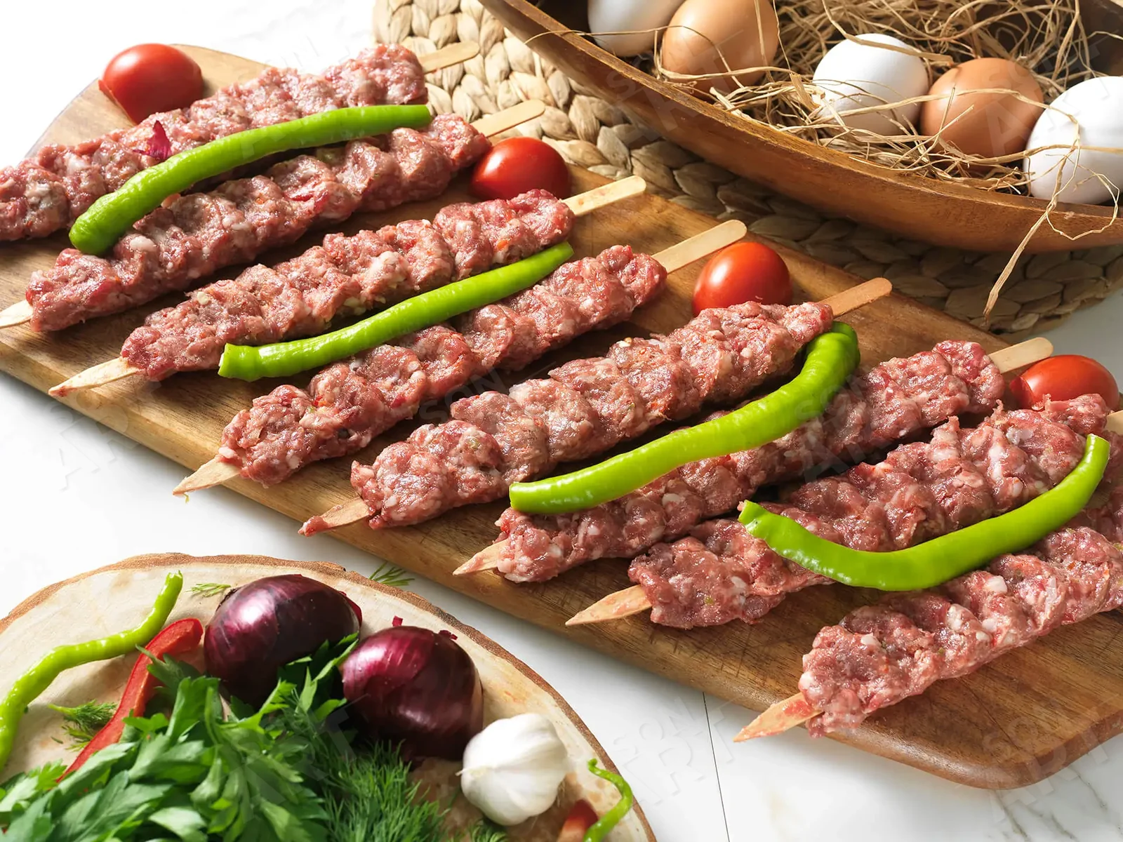 Birleşim Sucukları — Gıda & Şarküteri fotoğraf çekimi