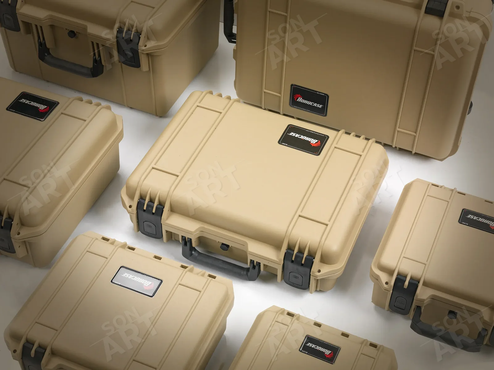 Borucase — Endüstri fotoğraf çekimi