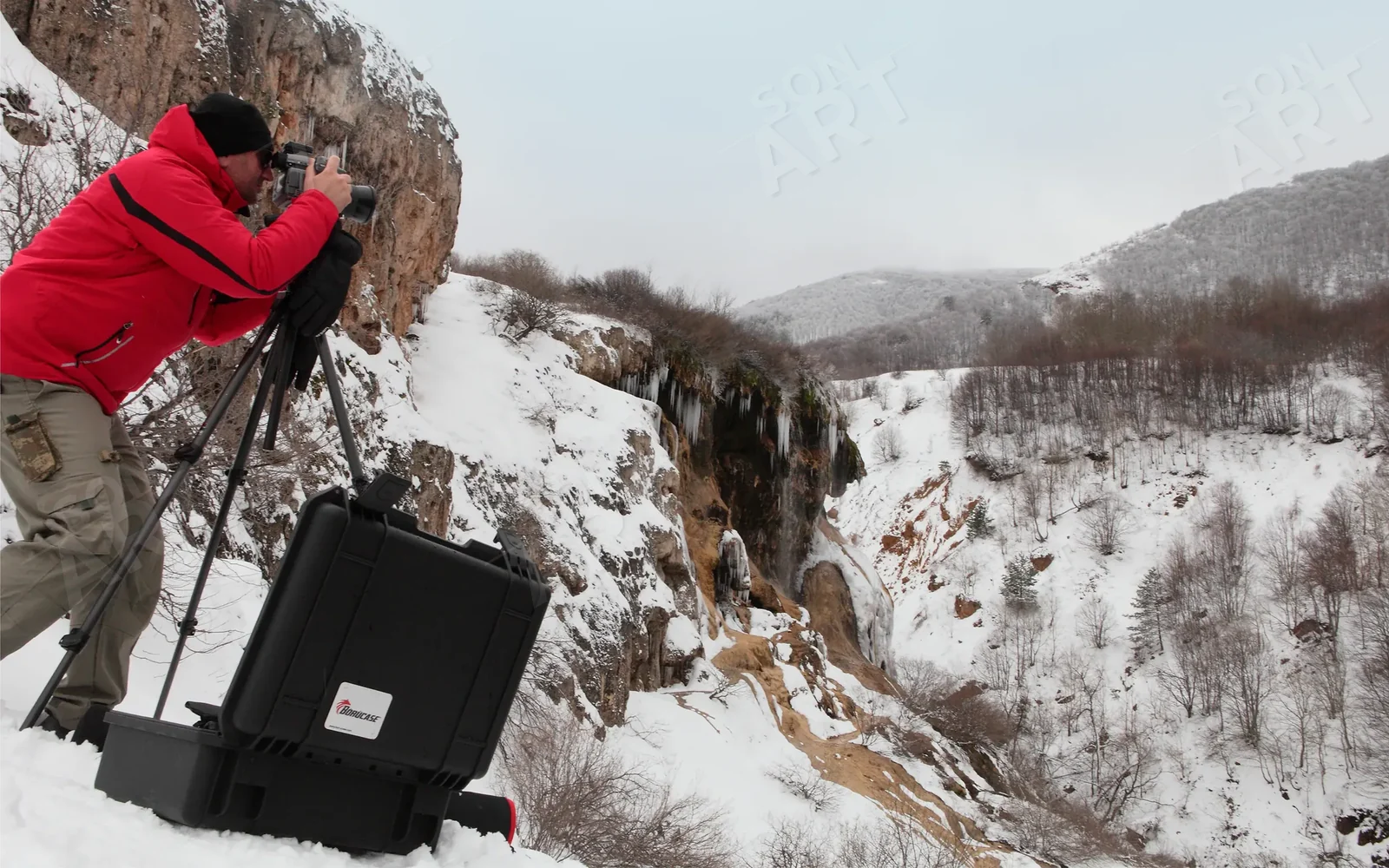 Borucase — Endüstri fotoğraf çekimi