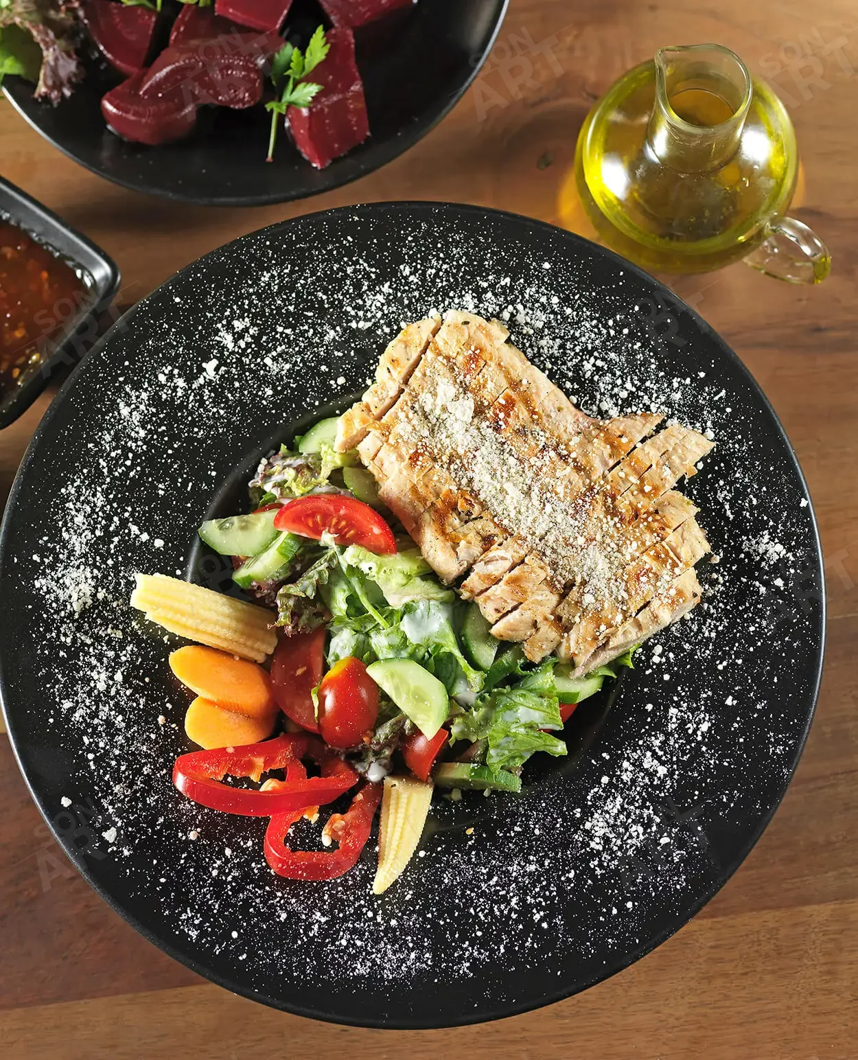 Sultan Bistro — Lezzet fotoğraf çekimi
