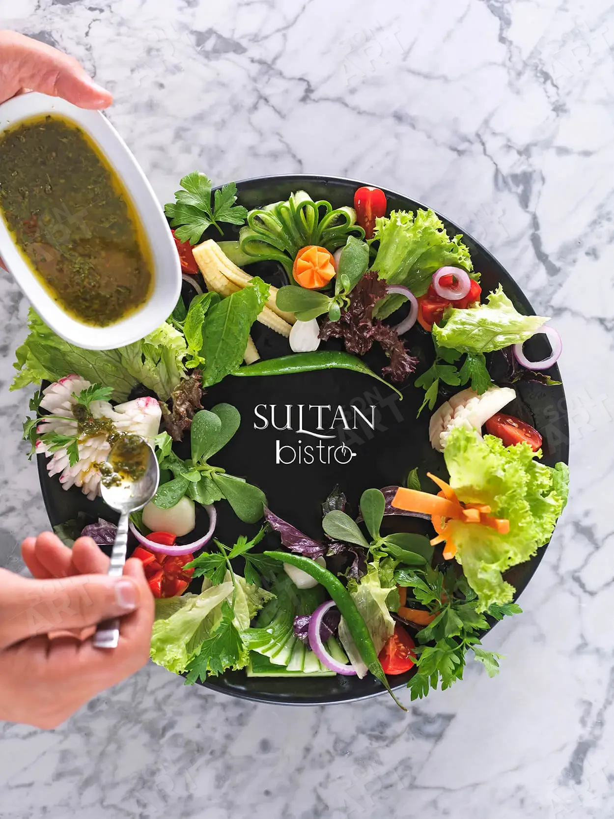 Sultan Bistro — Lezzet fotoğraf çekimi